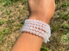 Charger l'image dans la galerie, Perles en agate blanche entre 2 et 14mm