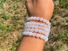 Charger l'image dans la galerie, Perles en agate blanche entre 2 et 14mm