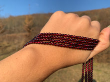 Charger l'image dans la galerie, Perles en grenat entre 4 et 8mm GQ