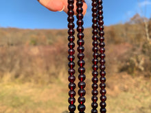Charger l'image dans la galerie, Perles en grenat entre 4 et 8mm GQ
