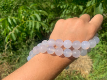 Charger l'image dans la galerie, Perles en agate blanche entre 2 et 14mm