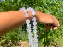 Charger l'image dans la galerie, Perles en agate blanche entre 2 et 14mm