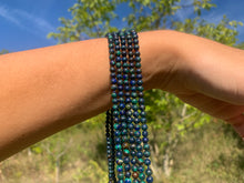 Charger l'image dans la galerie, Perles en azurite - malachite entre 4 et 8mm