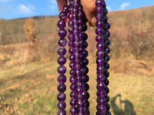 Charger l'image dans la galerie, Perles en améthyste facettées entre 6 et 10mm