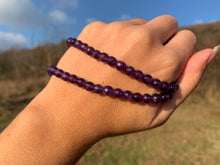 Charger l'image dans la galerie, Perles en améthyste facettées entre 6 et 10mm