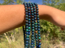 Charger l'image dans la galerie, Perles en azurite - malachite entre 4 et 8mm
