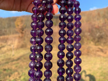 Charger l'image dans la galerie, Perles en améthyste facettées entre 6 et 10mm