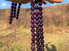 Charger l'image dans la galerie, Perles en améthyste facettées entre 6 et 10mm