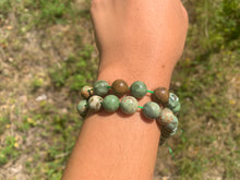 Charger l'image dans la galerie, Perles en opale verte entre 6 et 10mm