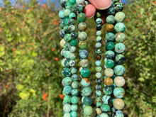 Charger l'image dans la galerie, Perles en variscite entre 6 et 10mm