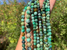 Charger l'image dans la galerie, Perles en variscite entre 6 et 10mm