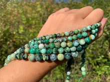 Charger l'image dans la galerie, Perles en variscite entre 6 et 10mm