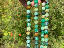 Charger l'image dans la galerie, Perles en variscite entre 6 et 10mm