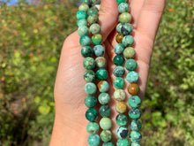 Charger l'image dans la galerie, Perles en variscite entre 6 et 10mm