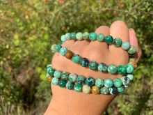 Charger l'image dans la galerie, Perles en variscite entre 6 et 10mm