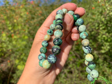 Charger l'image dans la galerie, Perles en variscite entre 6 et 10mm