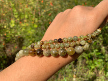 Charger l'image dans la galerie, Perles en grenat grossulaire entre 6 et 10mm
