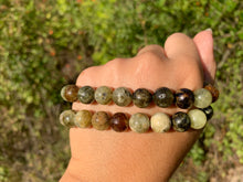 Charger l'image dans la galerie, Perles en grenat grossulaire entre 6 et 10mm