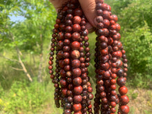 Charger l'image dans la galerie, Perles en jaspe bréchique entre 4 et 12mm