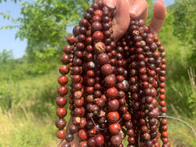 Charger l'image dans la galerie, Perles en jaspe bréchique entre 4 et 12mm