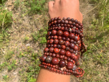 Charger l'image dans la galerie, Perles en jaspe bréchique entre 4 et 12mm