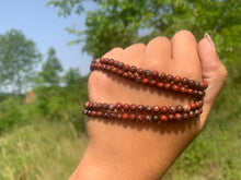 Charger l'image dans la galerie, Perles en jaspe bréchique entre 4 et 12mm