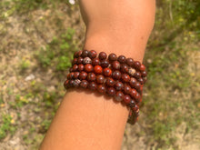 Charger l'image dans la galerie, Perles en jaspe bréchique entre 4 et 12mm