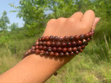 Charger l'image dans la galerie, Perles en jaspe bréchique entre 4 et 12mm