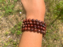 Charger l'image dans la galerie, Perles en jaspe bréchique entre 4 et 12mm