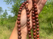 Charger l'image dans la galerie, Perles en jaspe bréchique entre 4 et 12mm