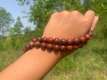 Charger l'image dans la galerie, Perles en jaspe bréchique entre 4 et 12mm