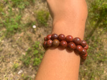 Charger l'image dans la galerie, Perles en jaspe bréchique entre 4 et 12mm