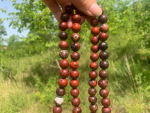 Charger l'image dans la galerie, Perles en jaspe bréchique entre 4 et 12mm