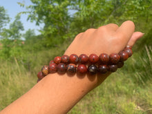 Charger l'image dans la galerie, Perles en jaspe bréchique entre 4 et 12mm