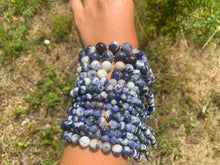 Charger l'image dans la galerie, Perles en sodalite entre 2 et 12mm SU