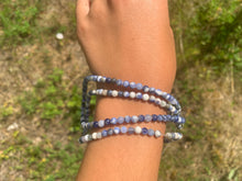 Charger l'image dans la galerie, Perles en sodalite entre 2 et 12mm SU