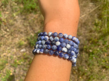 Charger l'image dans la galerie, Perles en sodalite entre 2 et 12mm SU