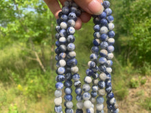 Charger l'image dans la galerie, Perles en sodalite entre 2 et 12mm SU