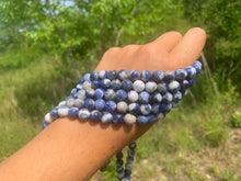 Charger l'image dans la galerie, Perles en sodalite entre 2 et 12mm SU