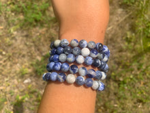 Charger l'image dans la galerie, Perles en sodalite entre 2 et 12mm SU