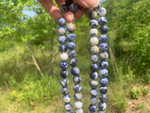 Charger l'image dans la galerie, Perles en sodalite entre 2 et 12mm SU