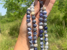 Charger l'image dans la galerie, Perles en sodalite entre 2 et 12mm SU