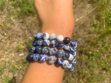 Charger l'image dans la galerie, Perles en sodalite entre 2 et 12mm SU