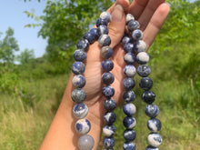 Charger l'image dans la galerie, Perles en sodalite entre 2 et 12mm SU