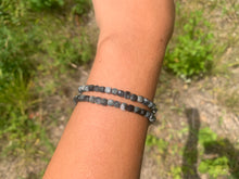 Charger l'image dans la galerie, Perles en oeil d'aigle, forme carré