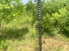 Charger l'image dans la galerie, Perles en hématite, forme coeur lisse