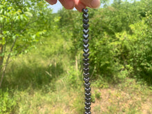 Charger l'image dans la galerie, Perles en hématite, forme coeur lisse