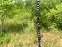 Charger l'image dans la galerie, Perles en hématite, forme coeur lisse