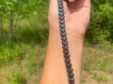 Charger l'image dans la galerie, Perles en hématite, forme coeur lisse