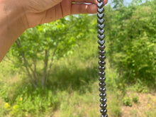 Charger l'image dans la galerie, Perles en hématite, forme coeur lisse